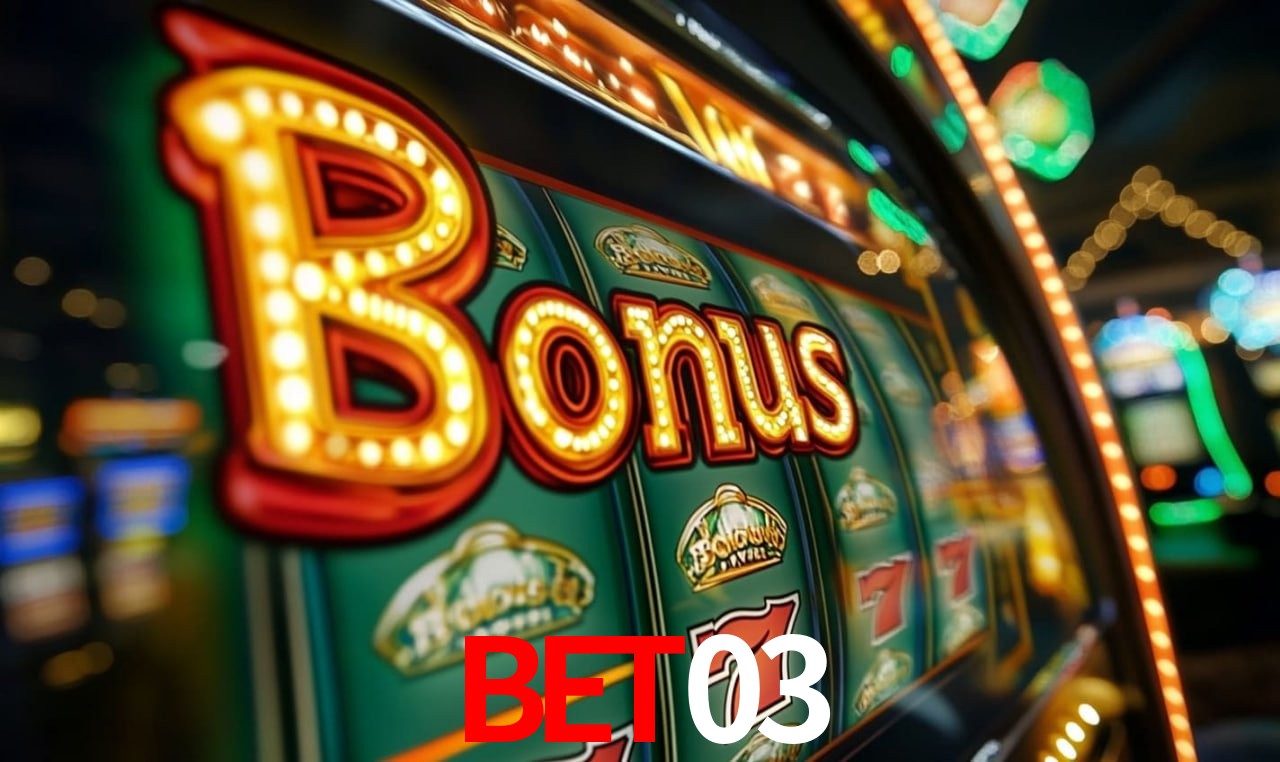 Loterias online na BET03