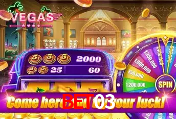 Cassino ao vivo com dealers reais na BET03