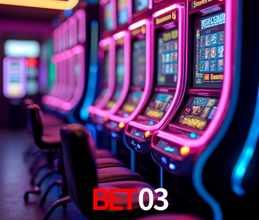 Interface moderna da plataforma BET03